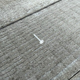 20G Clear Flat Bioplast Nose Retainer