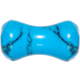 4G Turquoise Natural Stone Saddle Plug Set
