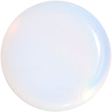 00G Natural Opalite Stone Saddle Plug Set