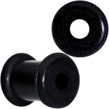 2G Black Double Flare Silicone Flexible Tunnel Set