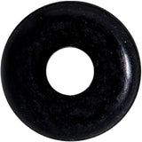 2G Black Double Flare Silicone Flexible Tunnel Set