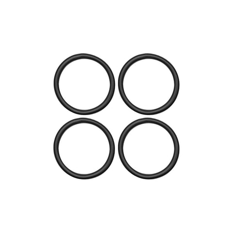 7/8 Black Rubber O-Ring 4-Pack