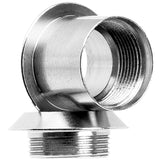 00G Stainless Steel Screw Fit Tunnel Pair