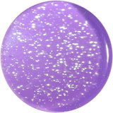 26mm Purple Neon Glitter Saddle Plug