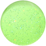 30mm Green Neon Glitter Saddle Plug