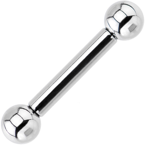 8G Straight Stainless Steel Barbell 5/8 6mm