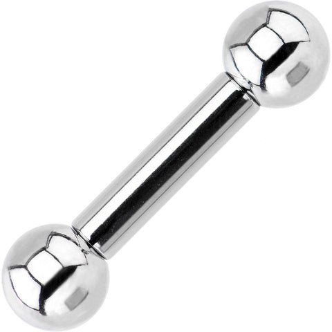 6G Straight Stainless Steel Barbell 5/8 8mm