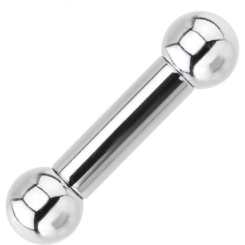 4G Straight Stainless Steel Barbell 5/8 8mm