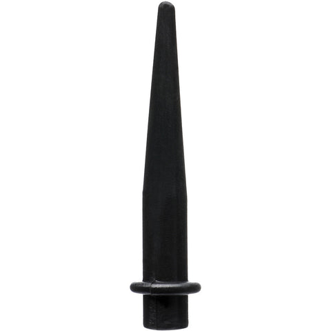 4G Black Silicone Taper