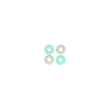 8G Glow in the Dark O-Ring 4-Pack