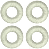 8G Glow in the Dark O-Ring 4-Pack