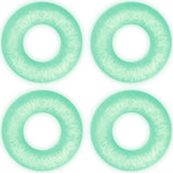 8G Glow in the Dark O-Ring 4-Pack