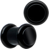 7mm Black Acrylic Plug Set