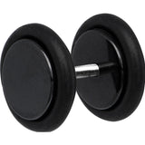 Black Titanium Cheater Plug