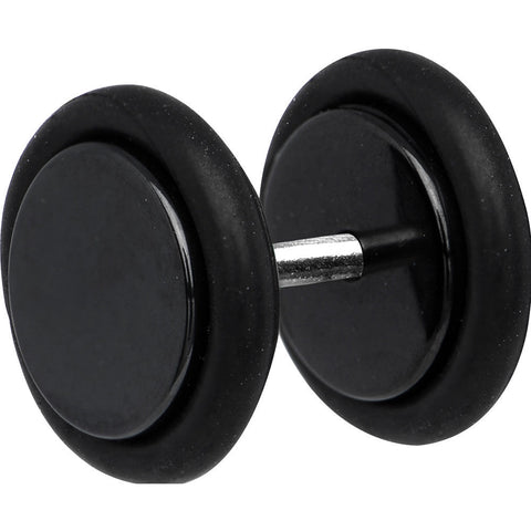 Black Titanium Cheater Plug