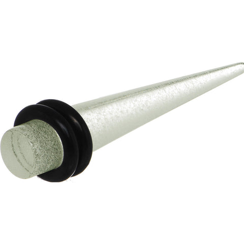 2G Short White Glow in the Dark Taper