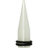 00G Short White Glow in the Dark Taper