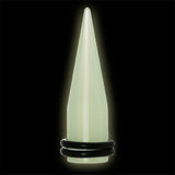 00G Short White Glow in the Dark Taper