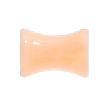 4G Peach Flesh Tone UV Acrylic Saddle Plug Set