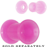 4G Pink 2-in1 Acrylic Screw Fit Interchangeable Plug Tunnel