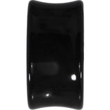 18mm Black Acrylic Hollow Butterfly Saddle Plug