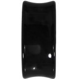 22mm Black Acrylic Hollow Star Saddle Plug