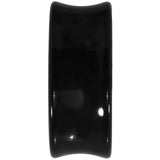 24mm Black Acrylic Hollow Star Saddle Plug