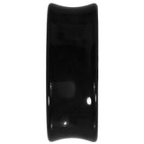 26mm Black Acrylic Hollow Butterfly Saddle Plug