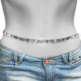 Charismatic Charm Shamrock Belly Chain