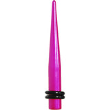 4G Pink Luster  Acrylic Taper