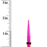4G Pink Luster  Acrylic Taper