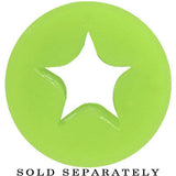 2G Green Star Silicone Flexible Tunnel