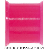 1/2 Pink Star Silicone Flexible Tunnel