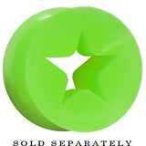 1/2 Green Star Silicone Flexible Tunnel