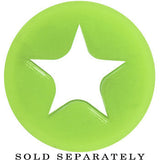 1/2 Green Star Silicone Flexible Tunnel