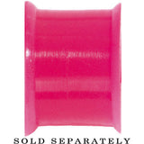 9/16 Pink Star Silicone Flexible Tunnel