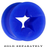 9/16 Blue Star Silicone Flexible Tunnel