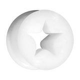 5/8 White Star Silicone Flexible Tunnel