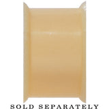 5/8 Flesh Star Silicone Flexible Tunnel