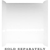 00G White Heart Silicone Flexible Tunnel