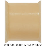 1/2 Flesh Heart Silicone Flexible Tunnel