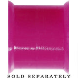 1/2 Purple Heart Silicone Flexible Tunnel