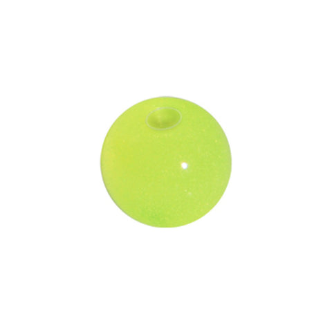4mm Green Glow in the Dark Captive Bead Ring Replacement Ball