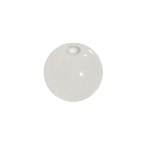 4mm Clear Glow in the Dark Captive Bead Ring Replacement Ball