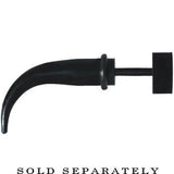 2G Black Star Fake Taper Ear Plug