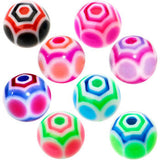 5mm Marracas Acrylic Ball Replacement Ball Bonus Back