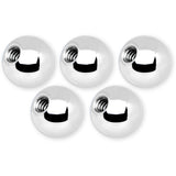 14G 5mm Stainless Steel Replacement Ball Bonus Pack Set