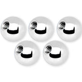 14G 5mm Stainless Steel Replacement Ball Bonus Pack Set