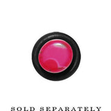 6G Pink Cherry Acrylic Taper