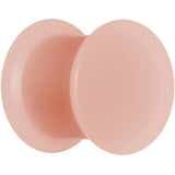 00G Flesh Tone Silicone Saddle Plug Set